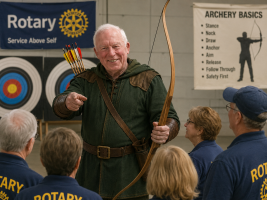 Archery with George Matthews